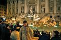 Roma - Trevi Fountain at night - 4